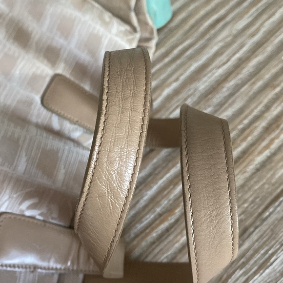 Chanel - Beige/Nude Travel Line Tote - Picture 5 of 13